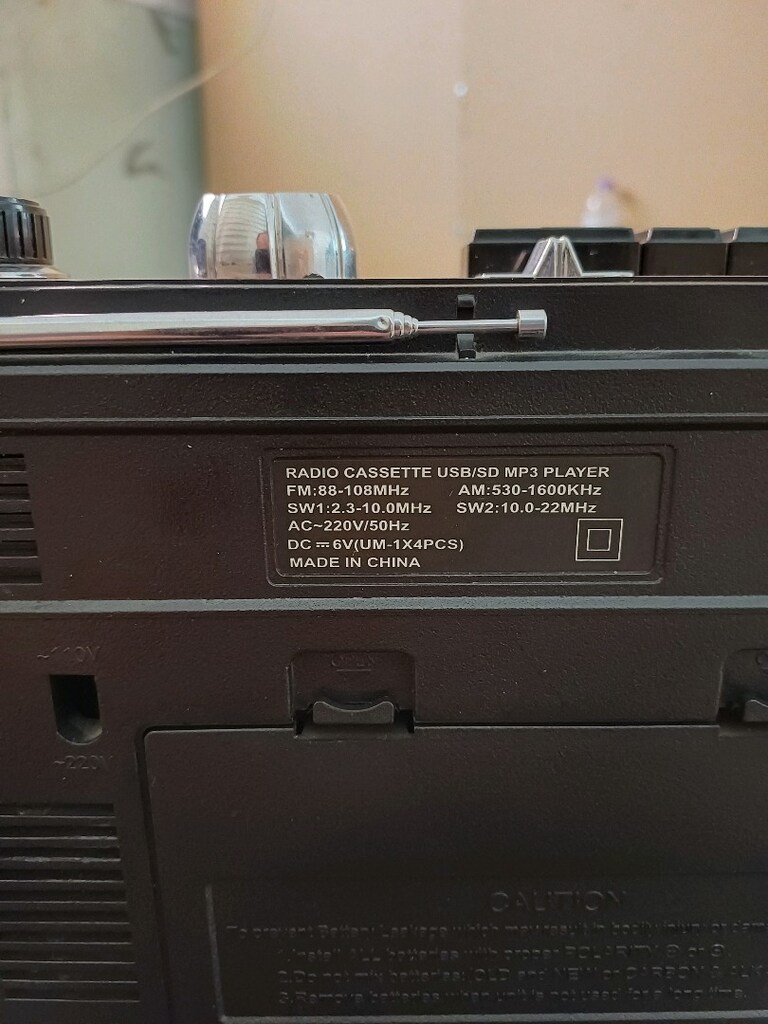 nostaljik usb li radyolu kasetçalar Antalya merkez - 7
