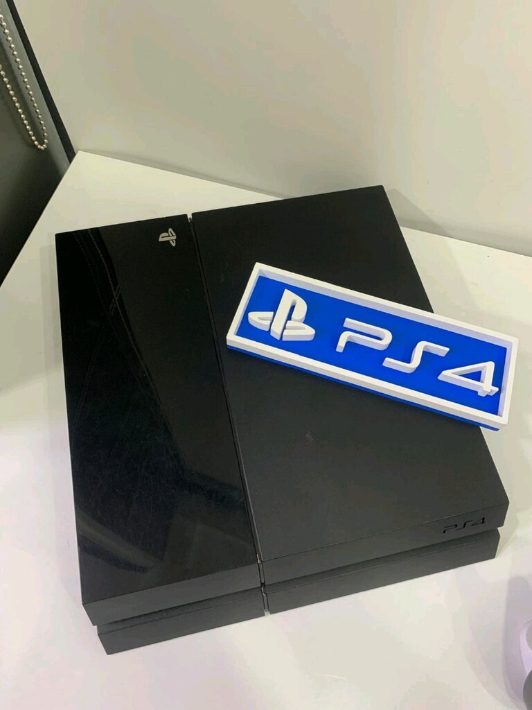 PS4 standart Model cuh-1116a 500 GB tek kol muadil kırık sürüm 13.52 - 2