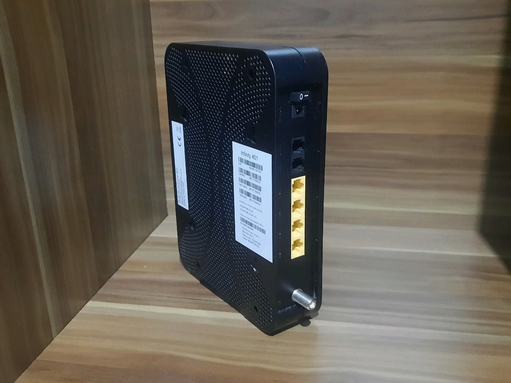 KABLO MODEM, 5G VE 2.4G, NETMASTER INFINITY 401, 7621 - 3