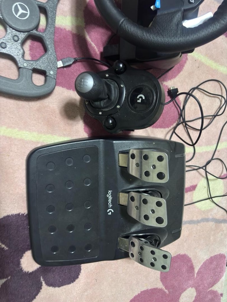 Logitech G29 Direksiyon Seti + Vites - 2