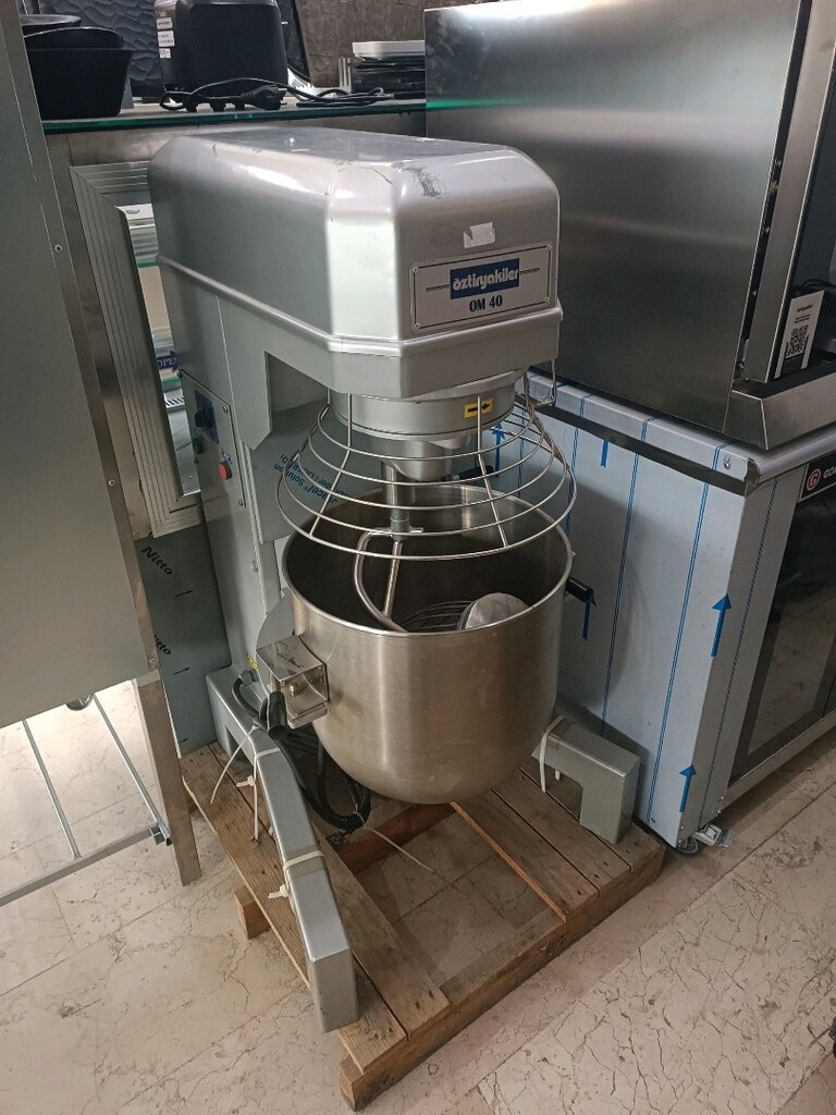 Öztiryakiler Planet Mikser 40 Litre - 5
