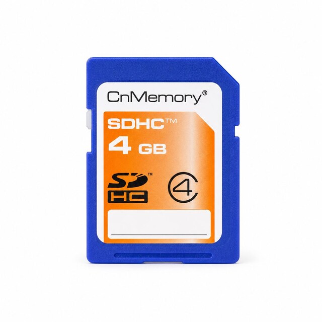 4 GB SDHC Class 4 Hafıza Kartı Secure Digital Flash Memory card