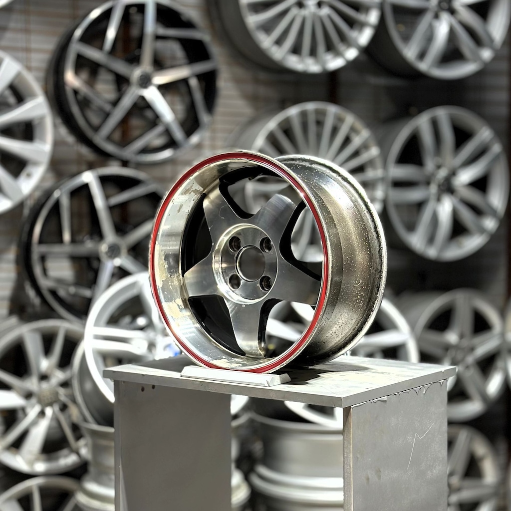 15'' 4X100 Jant Takımı 2. El - 2