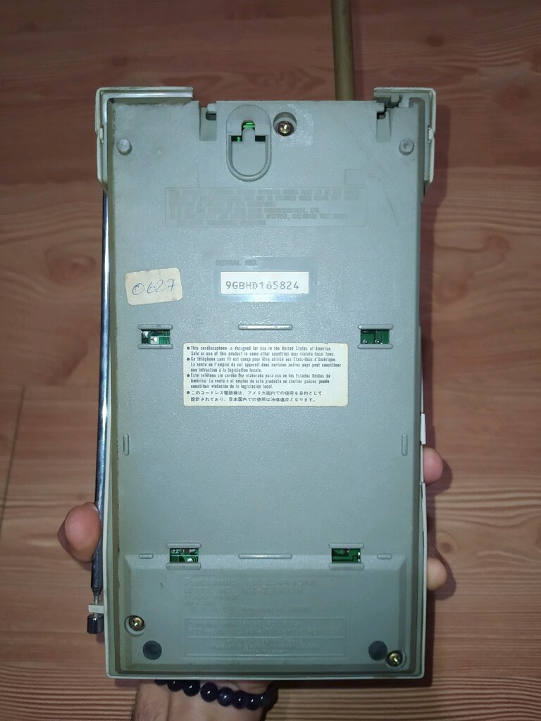 Panasonic KX-T3900H Telsiz Telefon - 2