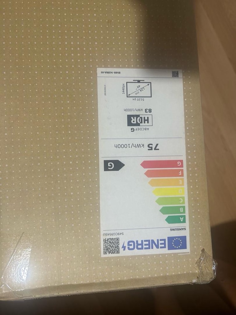 samsung Oled monitör G9 49 “144 Hz - 2