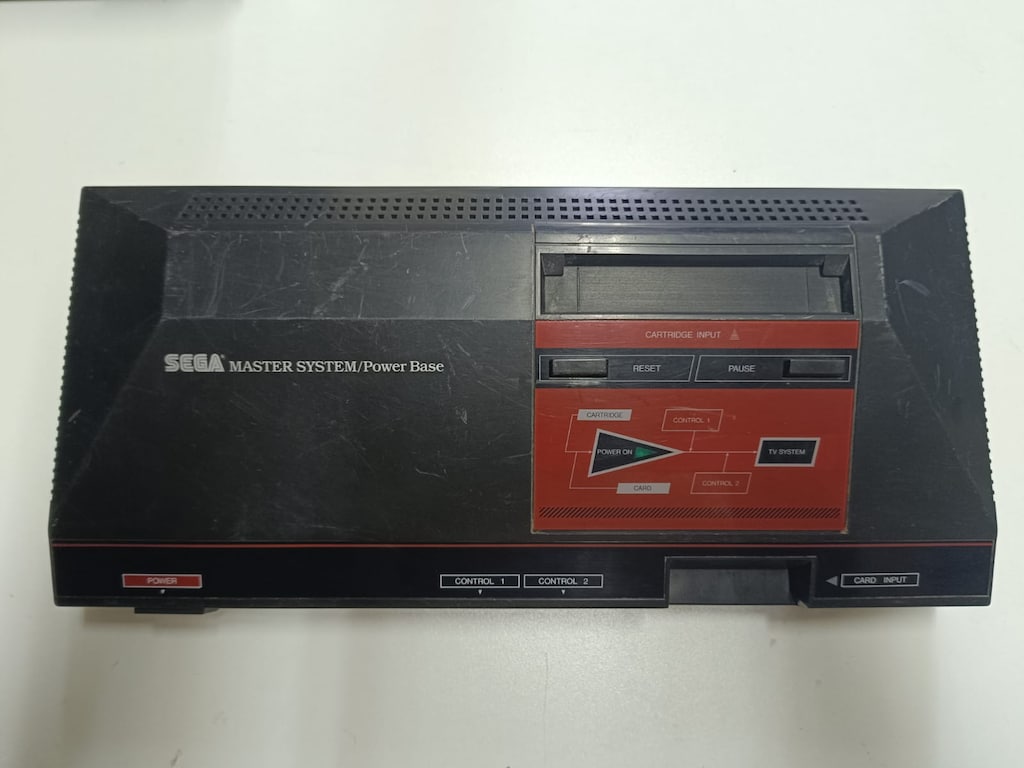 Sega Master System Orjinal - 2