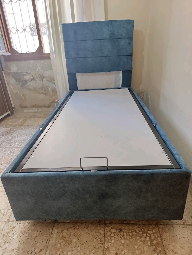 Tek Kişilik Baza Başlık Yatak Set Halinde (2 EL Ürün) Pazarlık Olur - 2