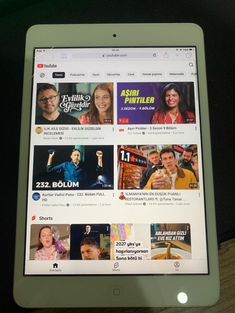 İPAD 1.NESİL 16GB - 4