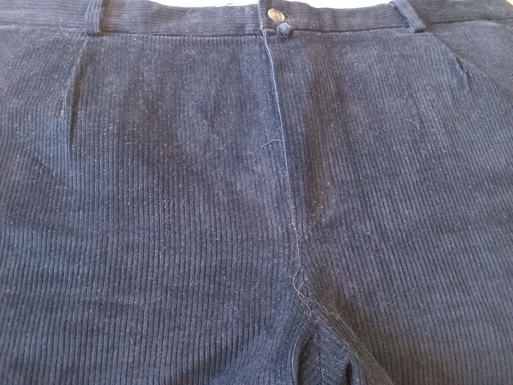 BATTAL BEDEN ERKEK KADİFE PANTOLON - 7