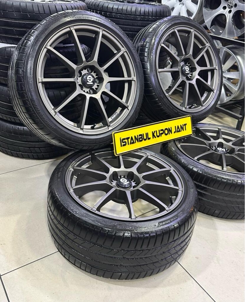 18 inç SIFIR !! 5x105 OPEL J KASA CRUZE JANT LASTİK 225/40/18 BRISTONE - 9