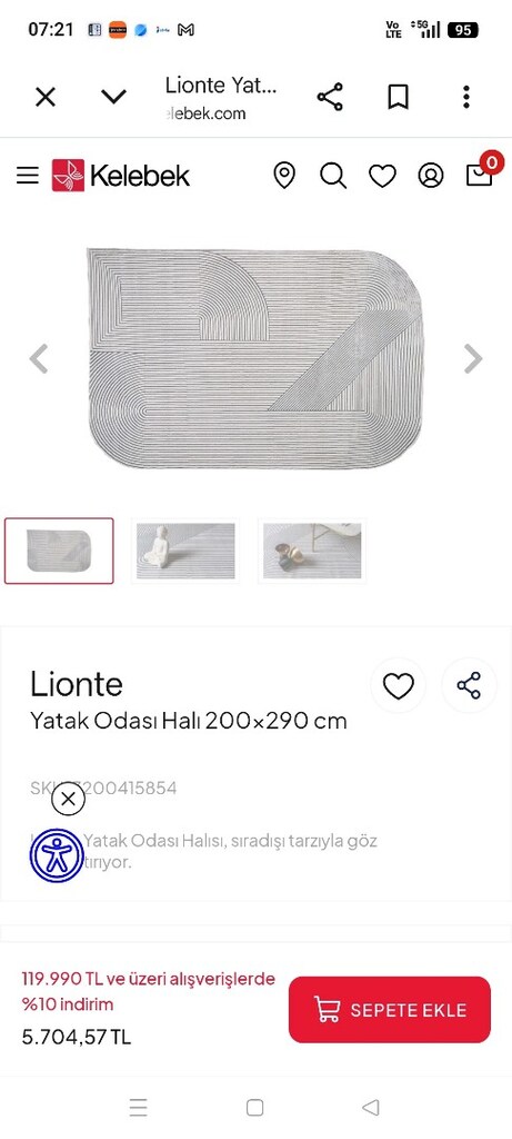 kelebek mobilya hali - 3