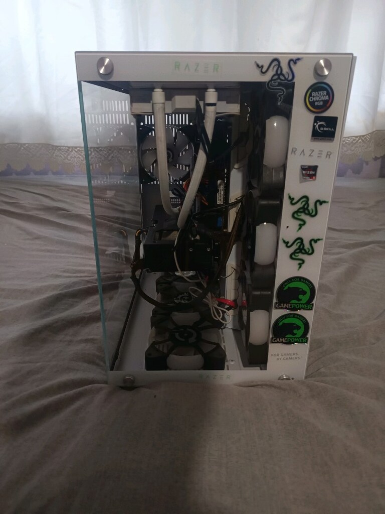 RTX 4070 EKRAN KARTI RYZEN 5 5600 İSLEMCİLİ AZ KULLANİLMİS SİSTEM - 3