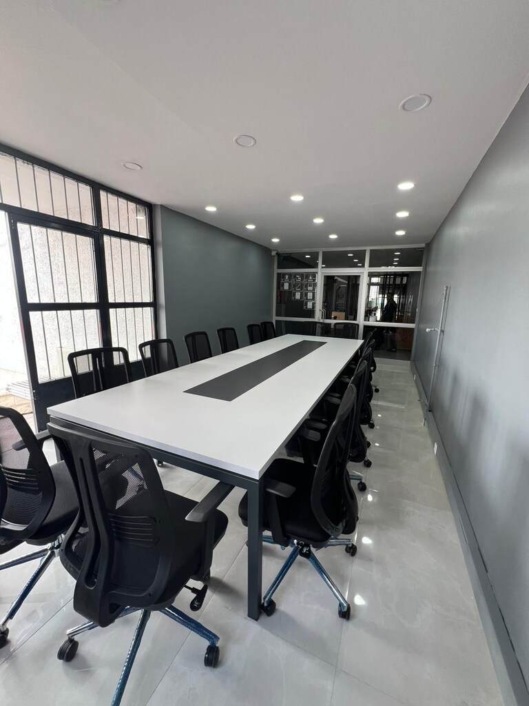 ŞERİTLİ TOPLANTI MASASI / PROJE MASASI / MORE OFİS - 7