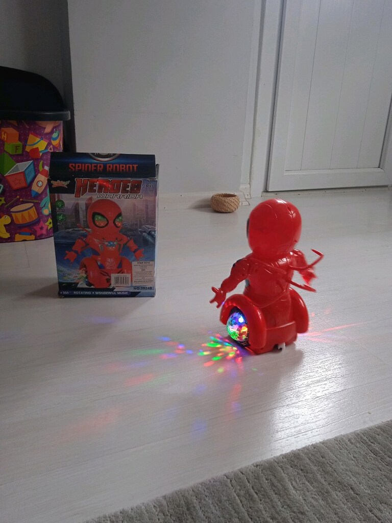 pider robot - 2