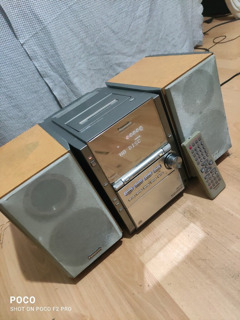 Panasonic müİk seti - 3