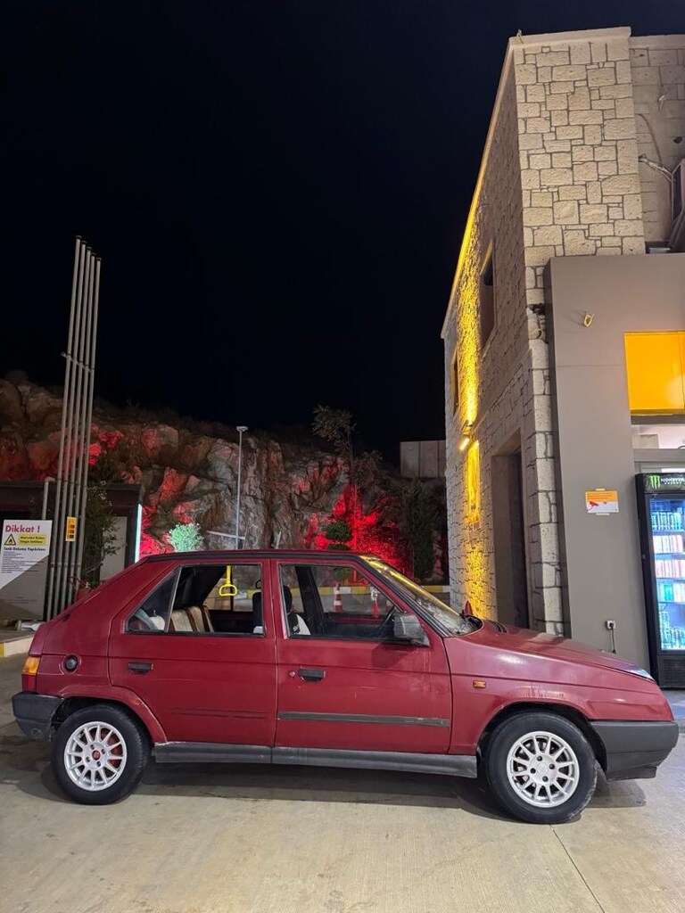 skoda favorit yeni muayeneli - 8