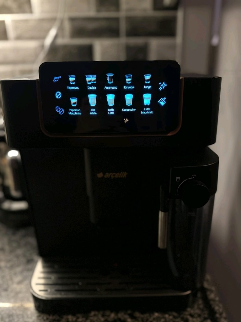 Arçelik Imperium Barista EM 6395 Tam Otomatik Kahve Makinesi - 4