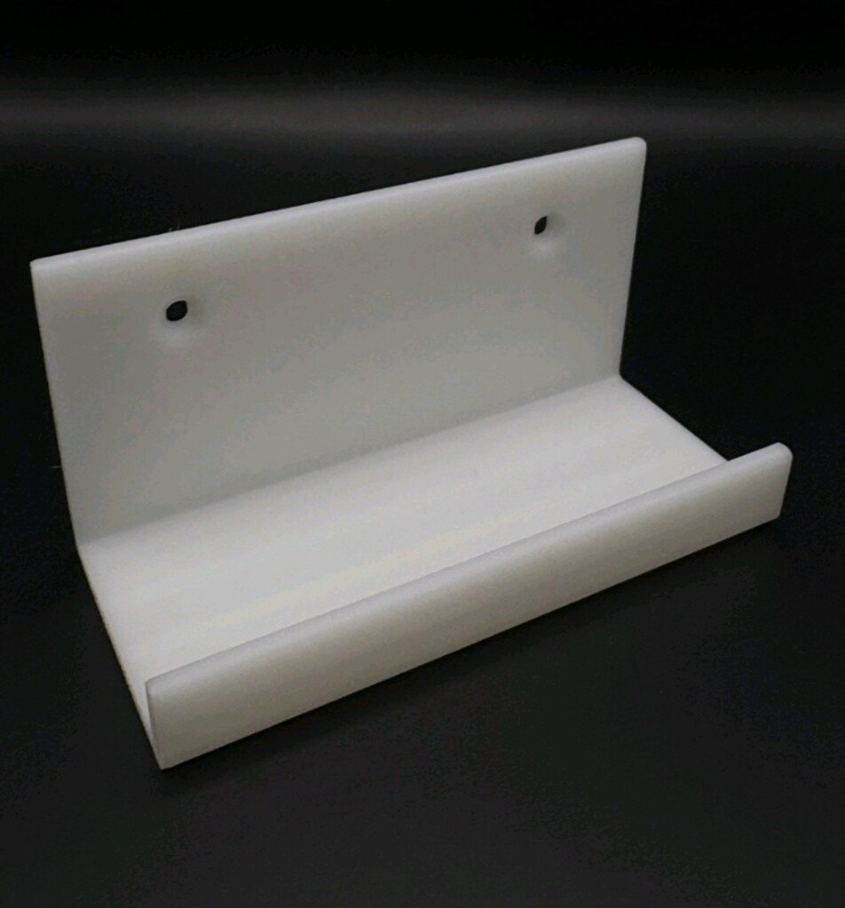 Duvar Tipi Minimalist Plak Sergileme Standı - 4