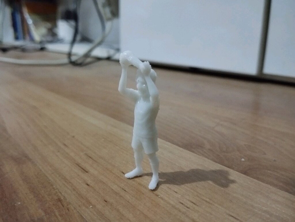 Kişiselleştirilebilir 3D Messi Figürü - 6