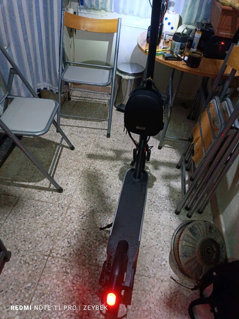 elektrikli scoter jelatinleri üstünde temizdir çift bataryali - 3