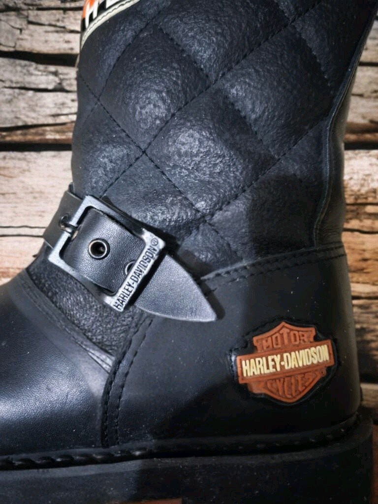 Harley Davidson çizme - 4
