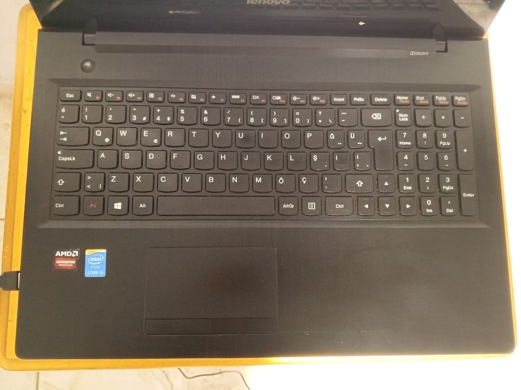Lenovo marka laptop orjinal şarz batarya güzel - 7