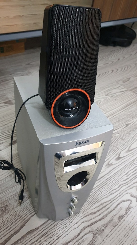 Ses sistemi ana unitesi aktif bass 2 ses cikisi - 4