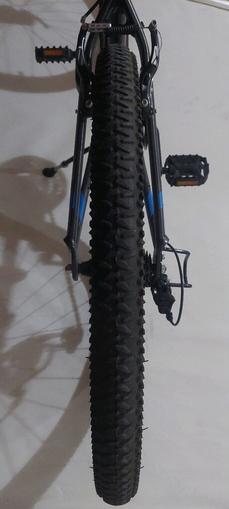 DECATHLON BTWIN ROCKRIDER 27.5 JANT 21 VITES M BEDEN YENI GIBI - 7