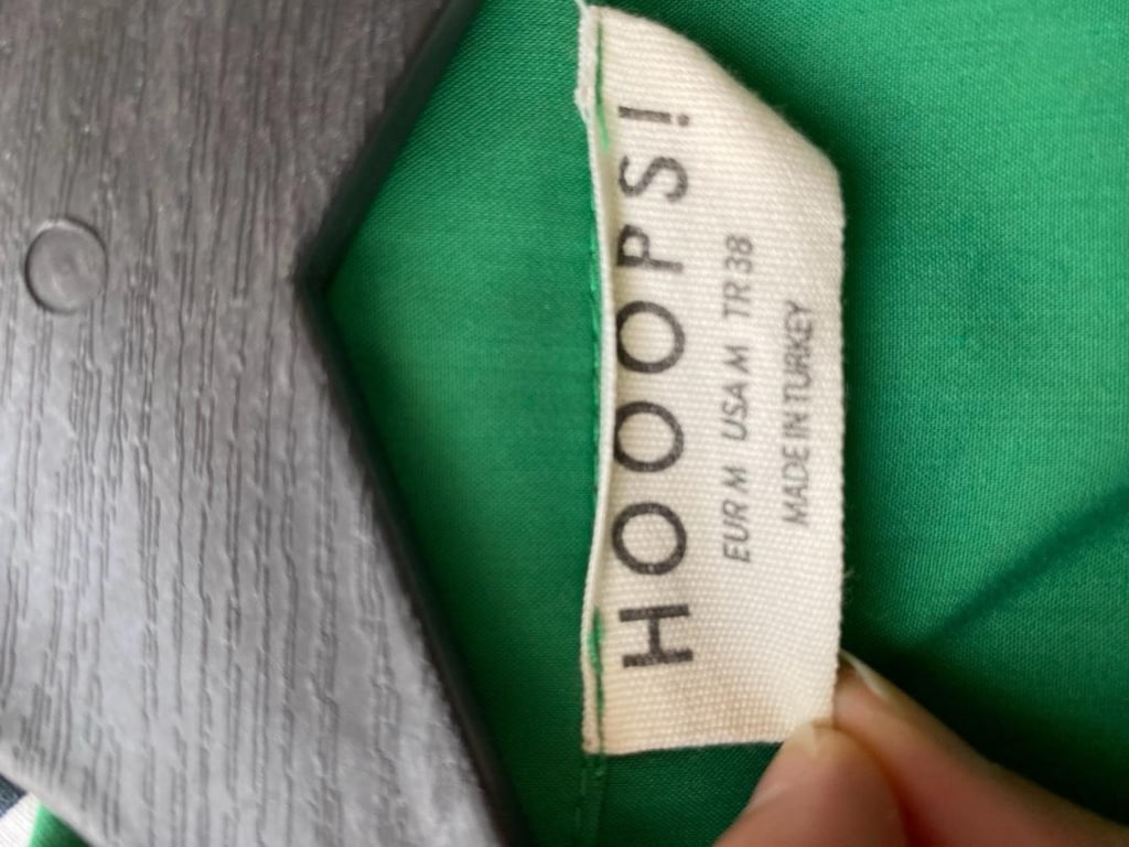 Benetton yeşili gömlek - 4