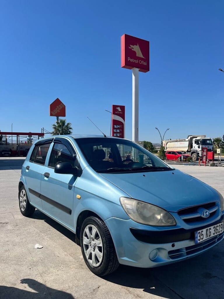 8 SENELİK SAHİBİNDEN ACİL SATILIK GETZ - 5