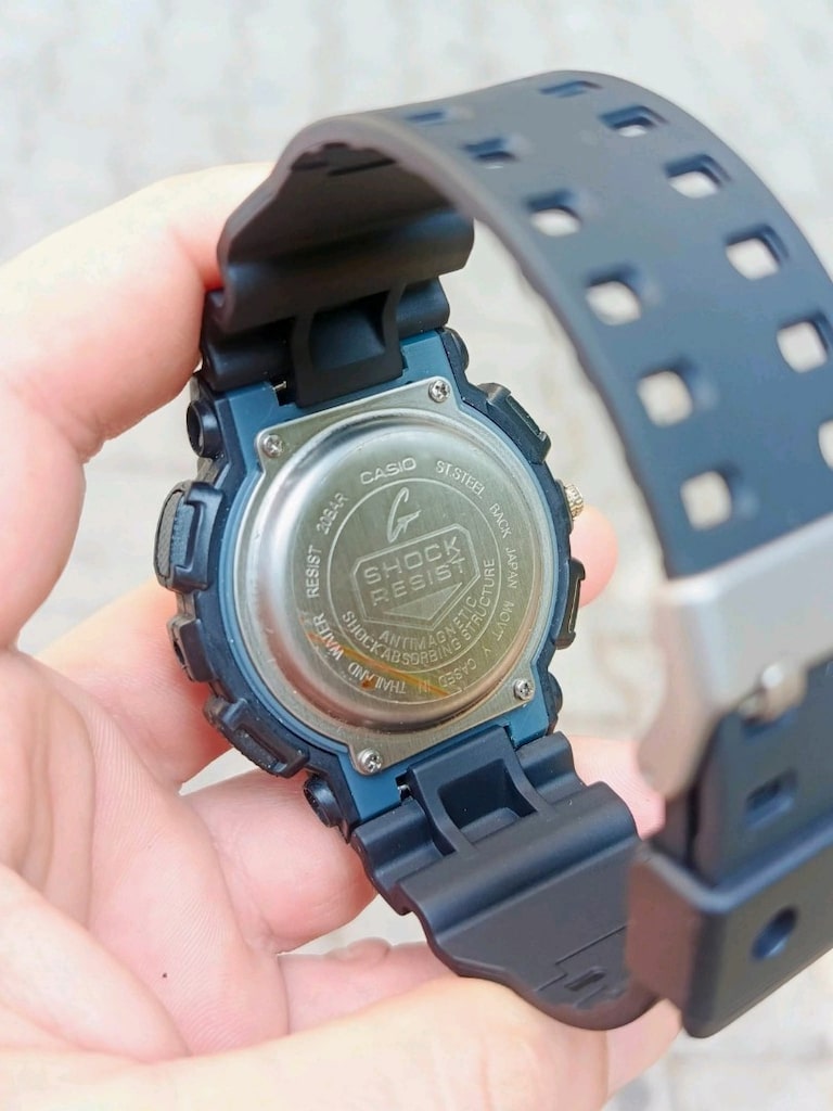 CASIO G SHOOCK DİJİTAL ANALOG KOL SAATİ - 6