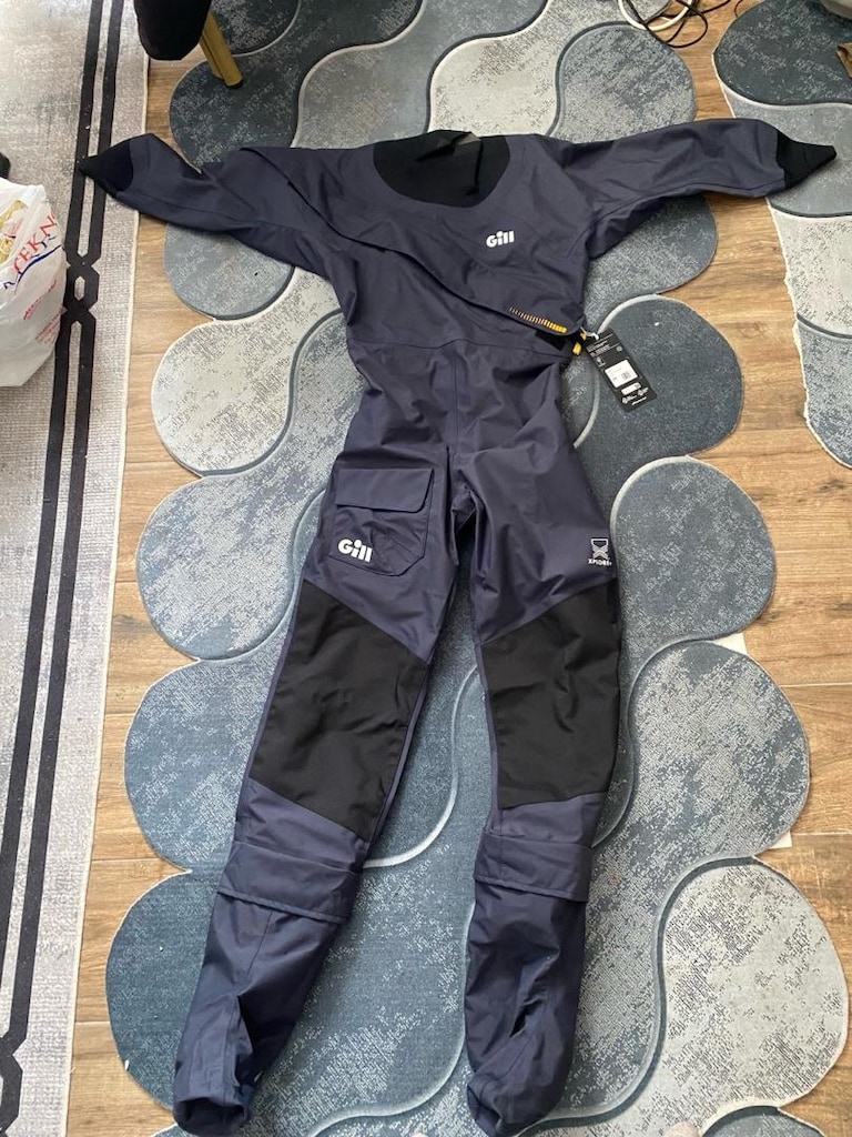 gill pro Drysuit - 3