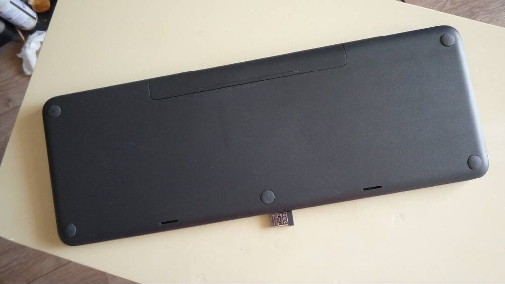 Microsoft Türkçe Kablosuz Touchpad'li All-In-One Multimedya Klavye - 6