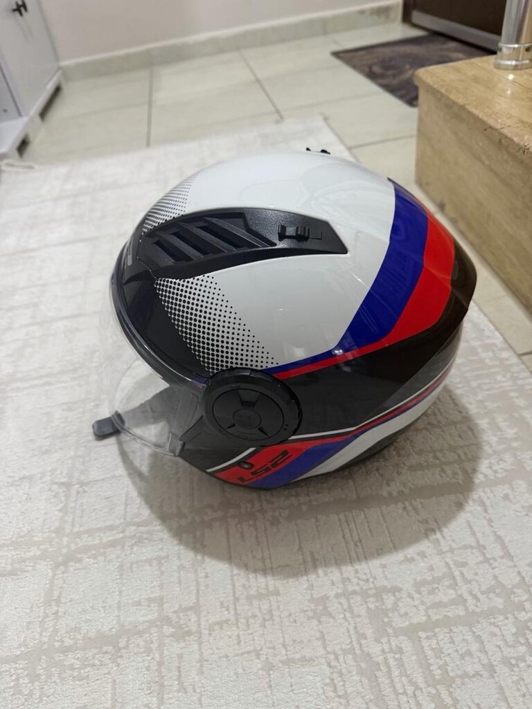 LS2 AIRFLOW 2 AÇIK KASK (L Beden) - 7