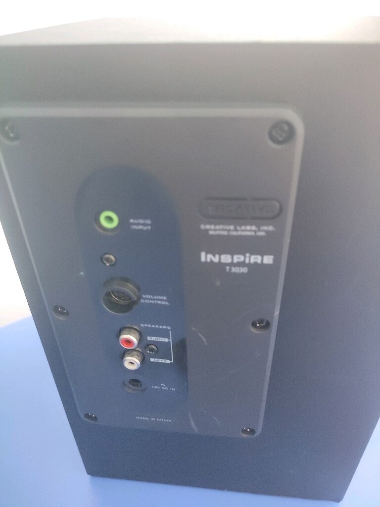 Creative İnspire T3030 2.1 Ses Sistemi Temiz - 6