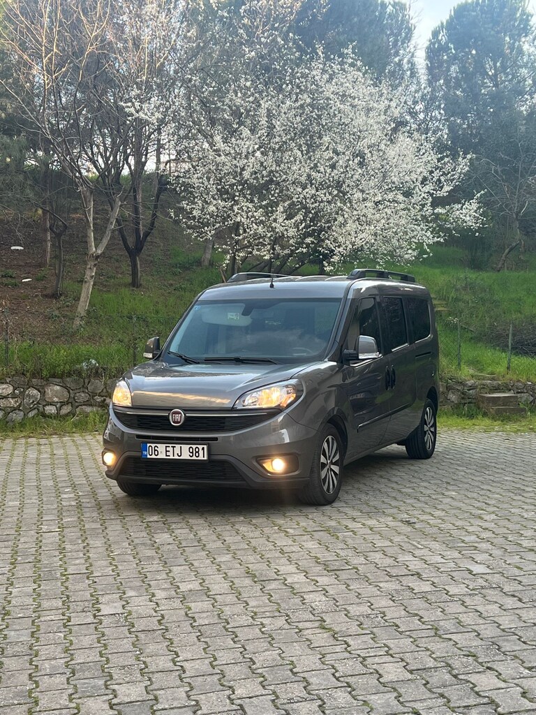 SAHİBİNDEN DOBLO MAXİ PREMİO PLUS 125 BİN KM KOLTUK ISITMA - 4