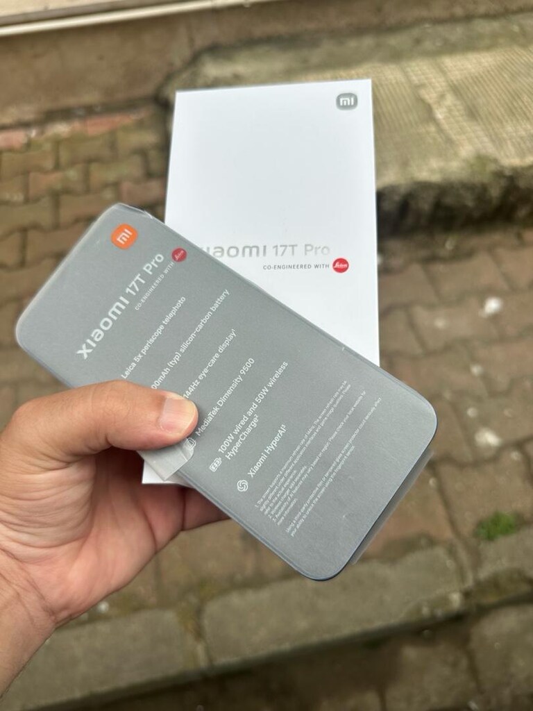 Xiaomi mi 17 Tpro 256gb 24 ay garantili - 2