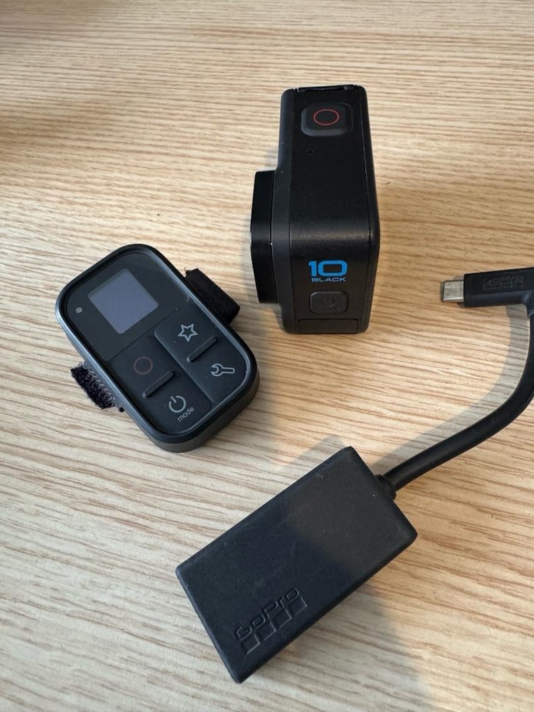 Gopro 10, kumanda, su altı kılıf, larj istasyonu, vs. - 5