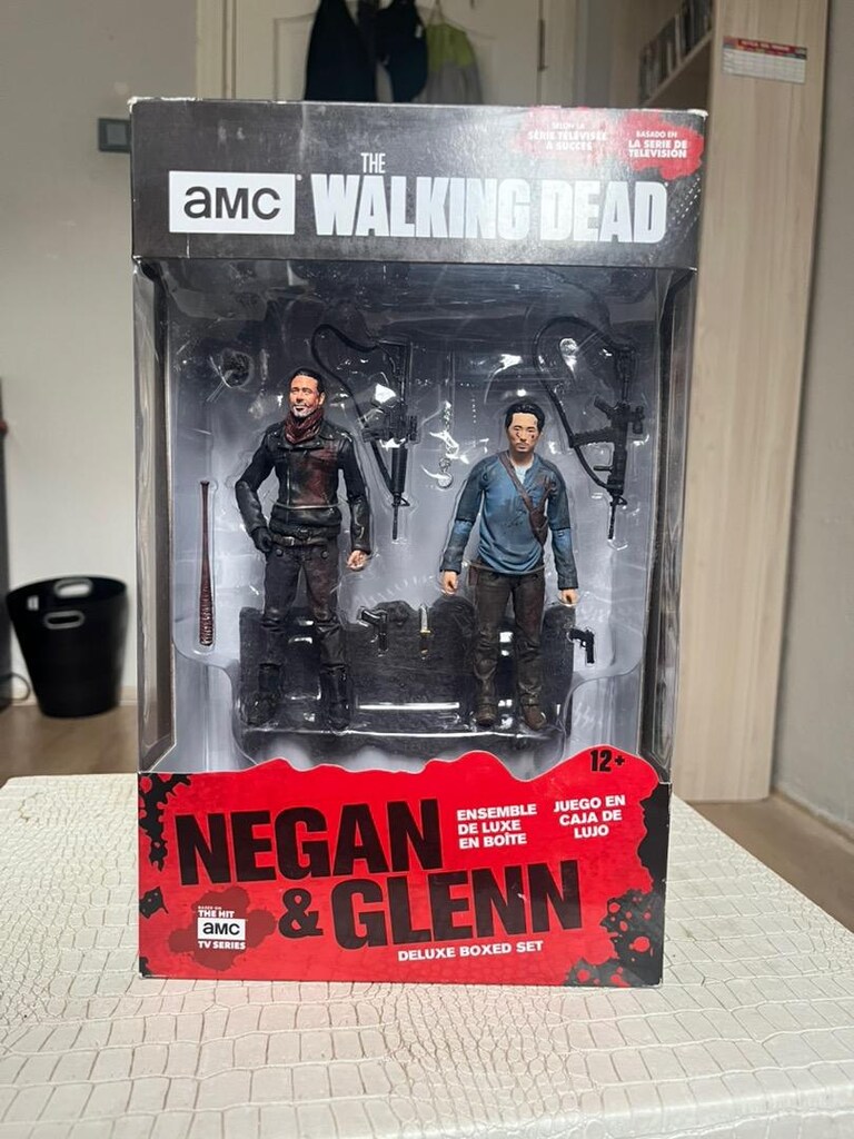 McFarlane Walking Dead Lydia Actionfigur – 22 Gelenkpunkte, Aus Comic Serie 5