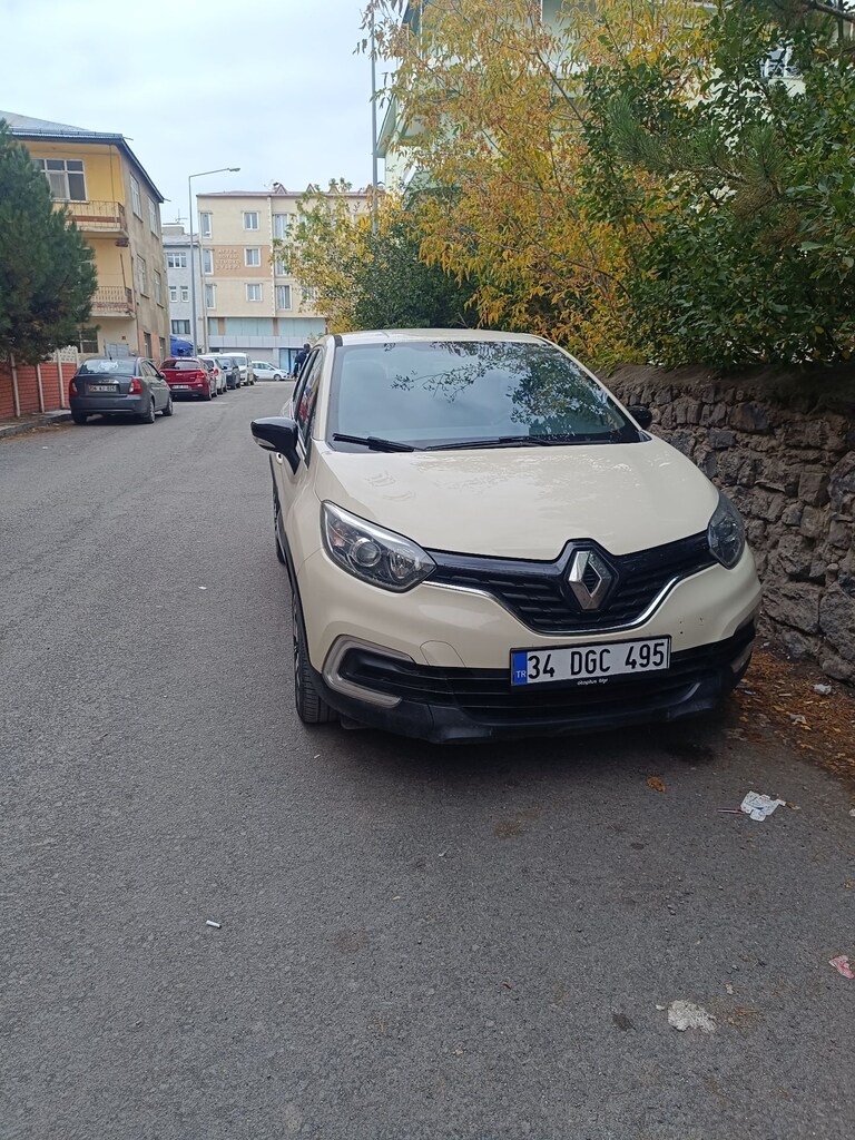 Renault captur tauch 1.2 benzin otomatik 107000 binde - 2