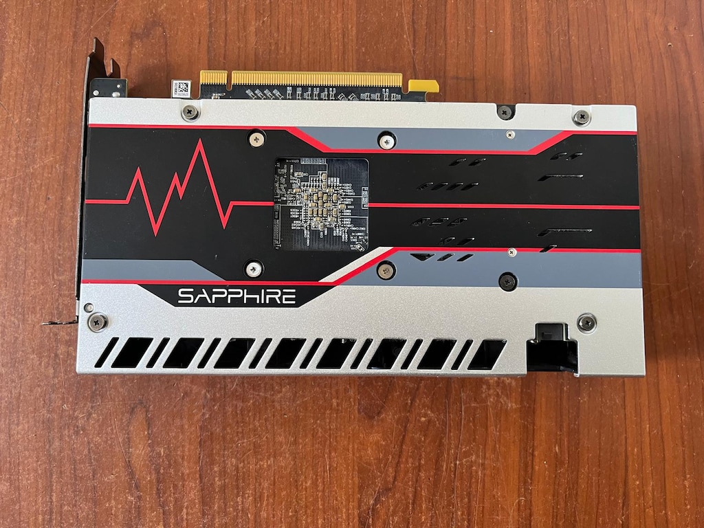 Rx 580 Sapphire 8 GB Ekran Kartı SIFIR AYARINDA TERTEMİZ - 4