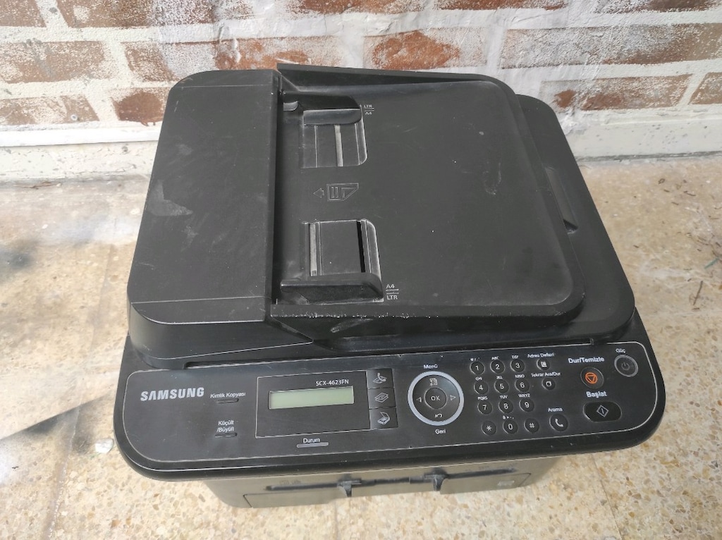 Samsung SCX-4623FN Çok fonksiyonlu yazıcı (ARIZALI) - 3