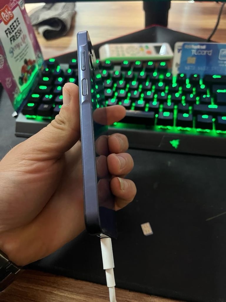 SAMSUNG GALAXY A25 5G 128 GB – TÜRKİYE CİHAZI - 7