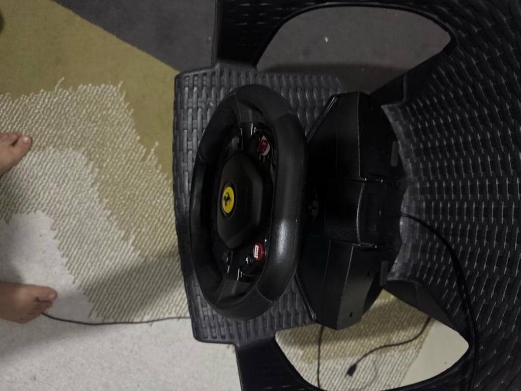 thrustmaster t80 ferrari 488 gtb edition - 6