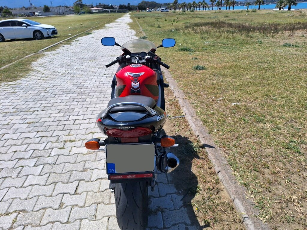 HATAY'DA HONDA CBR 2006 600F MAKİNASI AÇILMAMIŞ ZIPKIN GİBİ TAKASYOK - 9