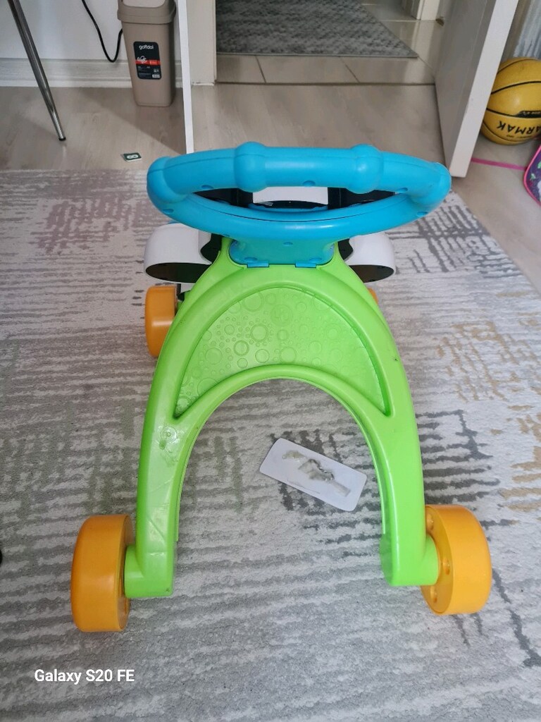 fisher price eğitici yürüteç - 2