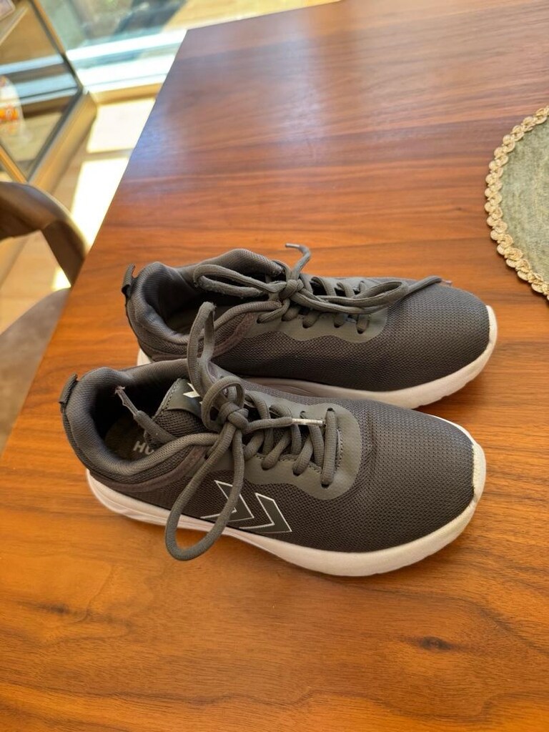 Hummel gri unisex spor ayakkabı 36 - 2