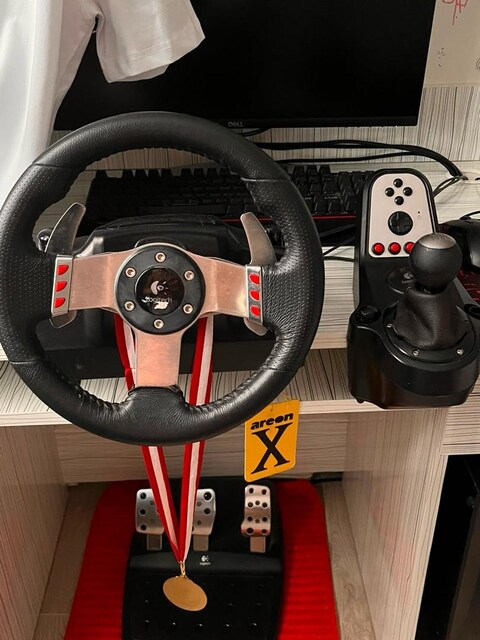logitech g27 direksiyon seti