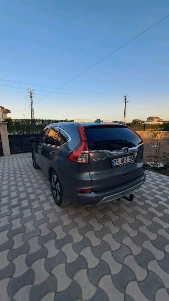 Değişensiz, Boyasız, Tramersiz 2016 otomatik 4x4 160bg Honda CR-V - 7