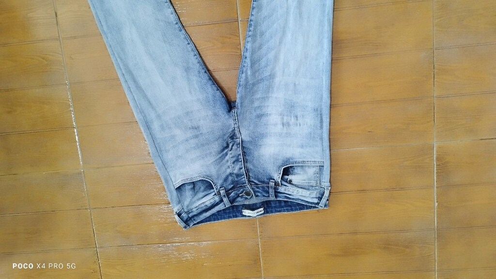 #Koton likralı jeans pantolon ..Belden az daraltıldı.